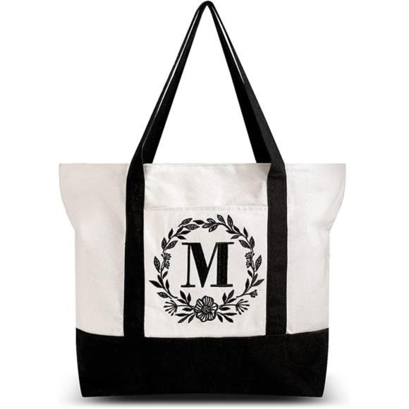 Personalized Gifts for Teacher Hostess Gifts for Women Mother w Inner Pocket - Picture 1 of 6